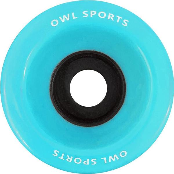 Imagem de Rodas Para Patins Quad Owl Sports Classic 53 Mm 90A (4 Un.)