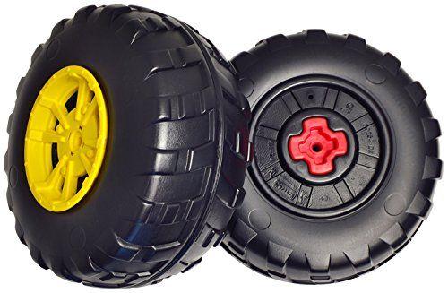 Rodas traseiras Peg Perego John Deere Gator XUV Imagem de Rodas traseiras Peg Perego John Deere Gator XUV