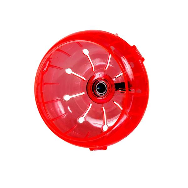 Rodinha Com Rolamento Vermelha 12 Unidades Pet Roe Jel Plast Imagem de Rodinha Com Rolamento Vermelha 12 Unidades Pet Roe Jel Plast