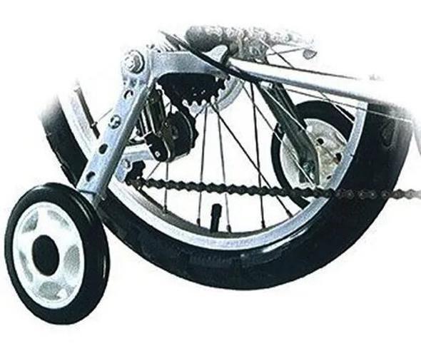 Rodinha Lateral Bicicleta Aro 16 A 24 Reforçada Emborrachada - Prit Imagem de Rodinha Lateral Bicicleta Aro 16 A 24 Reforçada Emborrachada