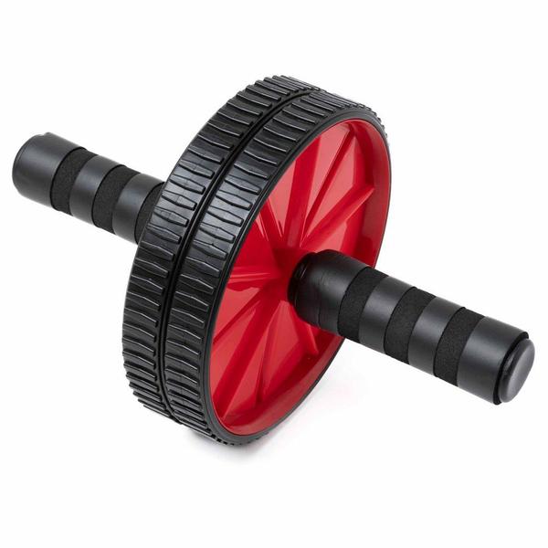 Rodinha Roda Abdominal Dupla Reforçada Profissional Fitness - MAXBOOST Imagem de Rodinha Roda Abdominal Dupla Reforçada Profissional Fitness