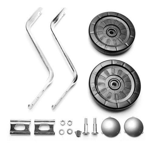 Rodinha Roda Lateral Bicicleta Regulavel Bike Aro 14 16 20 - JKS Imagem de Rodinha Roda Lateral Bicicleta Regulavel Bike Aro 14 16 20