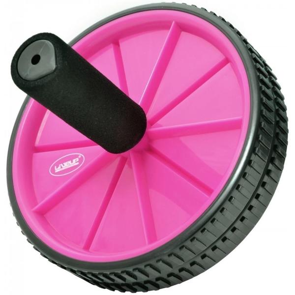 Rodinha Roda para Abdominal Exercicios Treino Rosa Liveup Sports Imagem de Rodinha Roda para Abdominal Exercicios Treino Rosa Liveup Sports