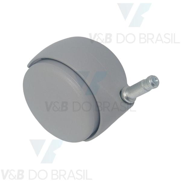 Imagem de RodÍZio Para Raio-X 80mm Sem Trava Pvc (Cinza) Dabi/Gnatus