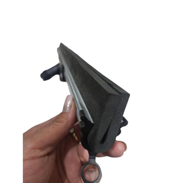 Rodo Alumínio 65 Cm Duplo Reforçado Profissional Sem Cabo - Nobre Imagem de Rodo Alumínio 65 Cm Duplo Reforçado Profissional Sem Cabo
