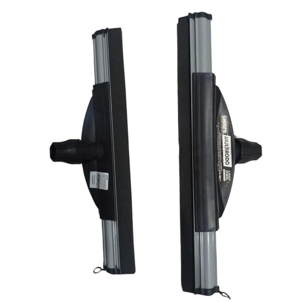 Rodo Alumínio 65 Cm Duplo Reforçado Profissional Sem Cabo - Nobre Imagem de Rodo Alumínio 65 Cm Duplo Reforçado Profissional Sem Cabo