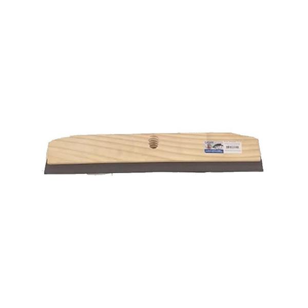 Rodo De Madeira DSR 40cm Duplo Sem Cabo Imagem de Rodo De Madeira DSR 40cm Duplo Sem Cabo