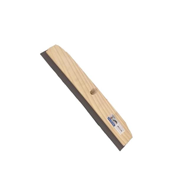 Rodo De Madeira DSR 40cm Duplo Sem Cabo Imagem de Rodo De Madeira DSR 40cm Duplo Sem Cabo