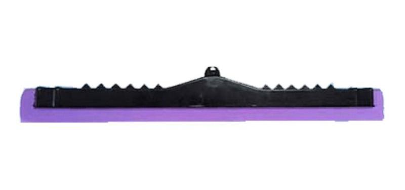 Rodo De Plástico Dsr 60cm Duplo Sem Cabo Preto Kit 3 Imagem de Rodo De Plástico Dsr 60cm Duplo Sem Cabo Preto Kit 3