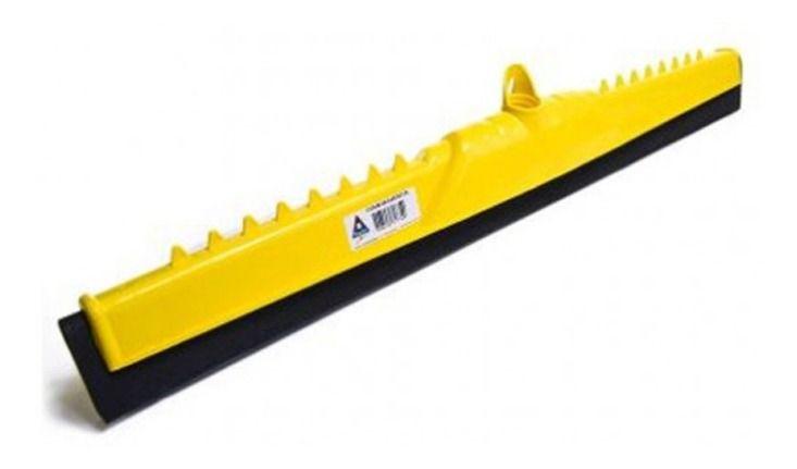 Rodo De Plástico Dsr 60cm Duplo Sem Cabo Preto Kit 3 Imagem de Rodo De Plástico Dsr 60cm Duplo Sem Cabo Preto Kit 3