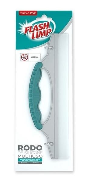 Rodo De Silicone Multiuso Flash Limp Especial Para Vidros - Flashlimp Imagem de Rodo De Silicone Multiuso Flash Limp Especial Para Vidros