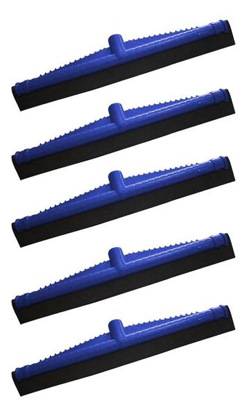 Rodo Duplo De Plástico Para Piso De 30cm Sem Cabo Kit 5 - DSR Imagem de Rodo Duplo De Plástico Para Piso De 30cm Sem Cabo Kit 5