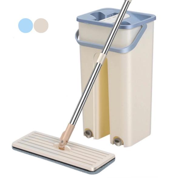 Rodo Flat Mop Esfregão Mágico + Balde Duplo Lava Seca Tira Pó Multiuso Microfibra Lavável ... Rodo Flat Mop Esfregão Mágico + Balde Duplo Lava Seca Tira Pó Multiuso Microfibra Lavável ...
