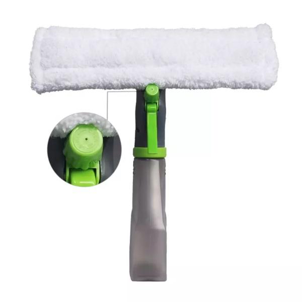 Rodo Limpa Vidro 3 em 1 Spray + Mop + Rodo Plástico 250ml - Clink Imagem de Rodo Limpa Vidro 3 em 1 Spray + Mop + Rodo Plástico 250ml