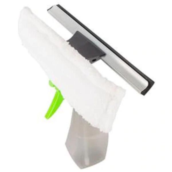 Rodo Limpa Vidro Mop 3 Em 1 Spray E Reservatório 250ml - CLINK Imagem de Rodo Limpa Vidro Mop 3 Em 1 Spray E Reservatório 250ml