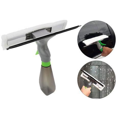 Rodo Limpa Vidro Mop 3 Em 1 Spray E Reservatório 250ml - CLINK Imagem de Rodo Limpa Vidro Mop 3 Em 1 Spray E Reservatório 250ml