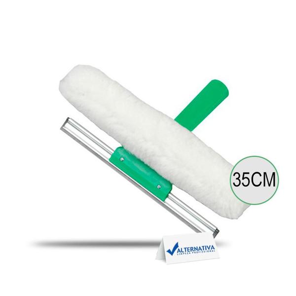 Rodo limpa vidros profissional unger vice-versa 35cm Imagem de Rodo limpa vidros profissional unger vice-versa 35cm