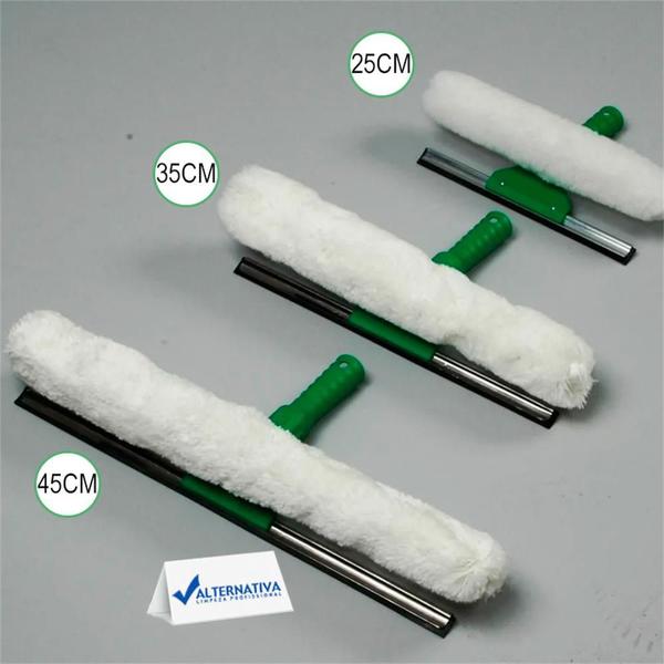 Rodo limpa vidros profissional unger vice-versa 35cm Imagem de Rodo limpa vidros profissional unger vice-versa 35cm