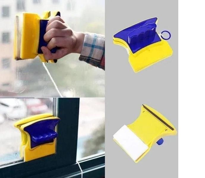 Rodo Limpador De Janela Vidro Blindex Dupla Face Com Imã - Rodexx Imagem de Rodo Limpador De Janela Vidro Blindex Dupla Face Com Imã
