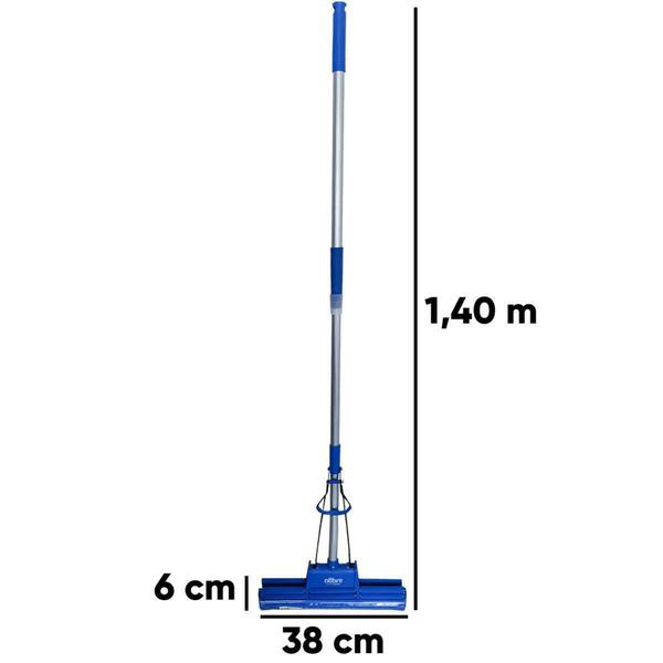 Imagem de Rodo Mágico 38Cm Com Cabo Ext Nobre