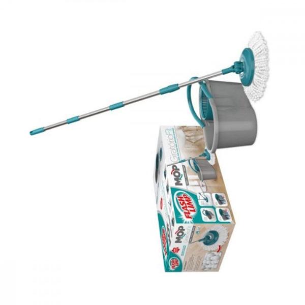 Imagem de Rodo Mop Flashlimp Giratorio Fit Com Balde Mop5010