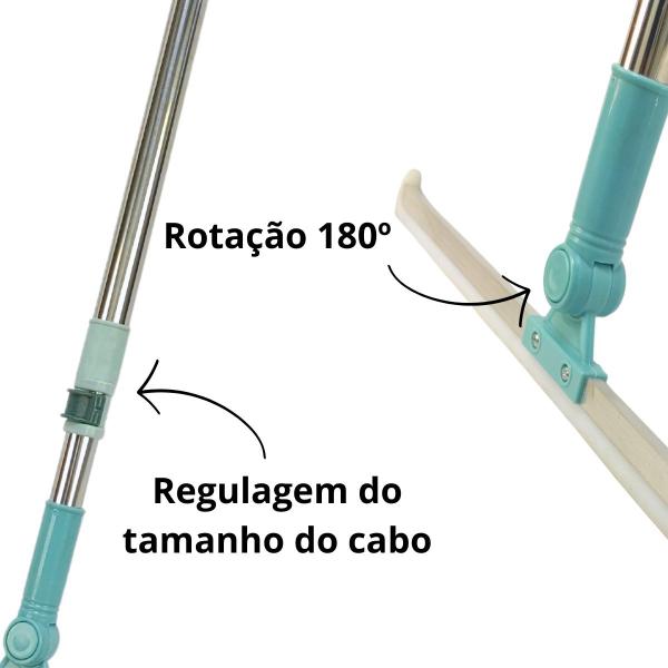 Imagem de Rodo Multiuso em Inox com regulagem de altura Partna 4072