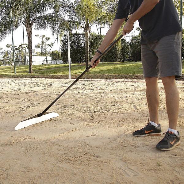 Imagem de Rodo Nivelador de Areia Quadra-Vôlei e Futevôlei  Inox