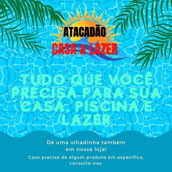 Imagem de Rodo Para Limpeza Multiuso De Piscinas Netuno Sem Cabo