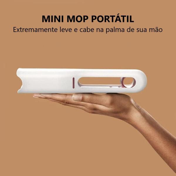 Imagem de Rodo Portátil Mini Mop 160 Rotação