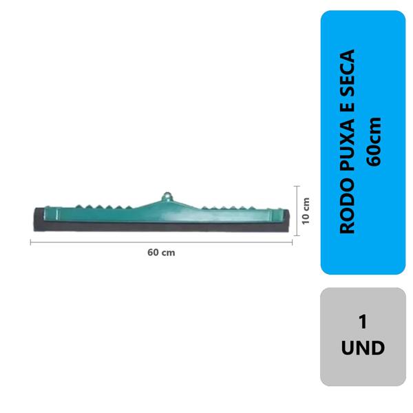 Rodo Puxa E Seca 60 Cm Reforçado Qualidade Sem Cabo - MTM Imagem de Rodo Puxa E Seca 60 Cm Reforçado Qualidade Sem Cabo