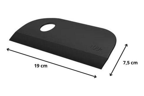 Rodo Rodinho De Pia Compacto Cozinha Limpa Vidros Preto - Ou Imagem de Rodo Rodinho De Pia Compacto Cozinha Limpa Vidros Preto