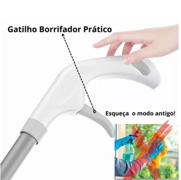 Imagem de Rodo Spray Mop Limpador Vidro e superficies Lisas Dolce Home