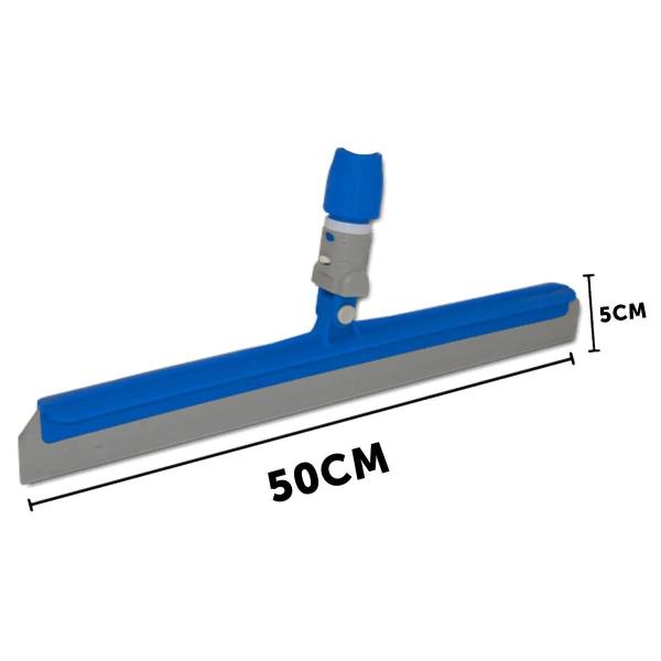 Imagem de Rodo Wave Evolution Bralimpia Completo Com Cabo Limpeza