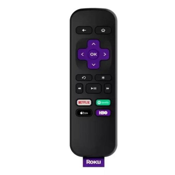 Imagem de Roku Espress 4K Preto HDMI/WIR