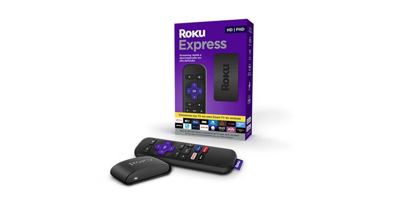 Imagem de Roku express 3960 padrão fullhd