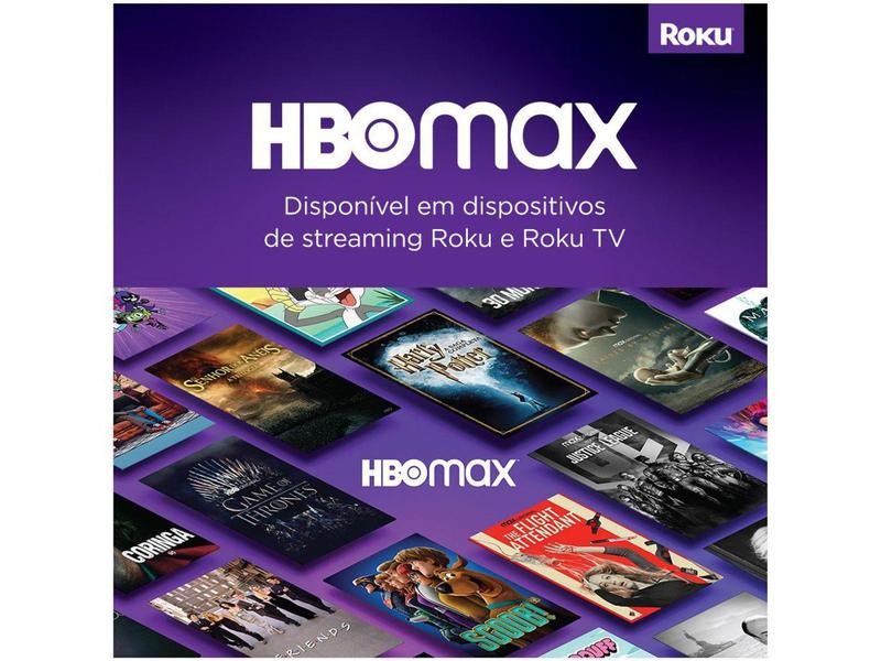 Imagem de Roku Express Streaming Player Full HD - com Controle Remoto e Cabo HDMI