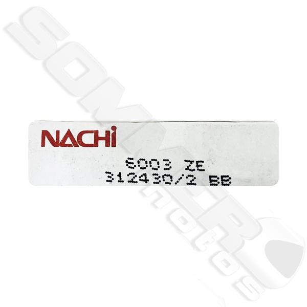 Rolamento 6003 Nachi - Comando Válvula e Embreagem - Moto Imagem de Rolamento 6003 Nachi - Comando Válvula e Embreagem - Moto