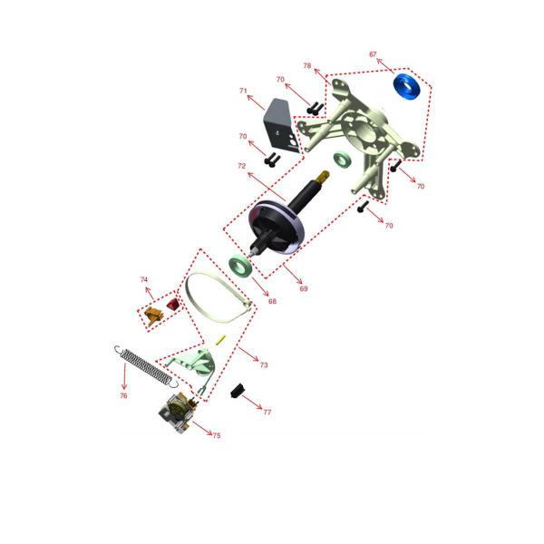 Imagem de Rolamento 6006 2Rs Maquina Brastemp Consul - W10897149