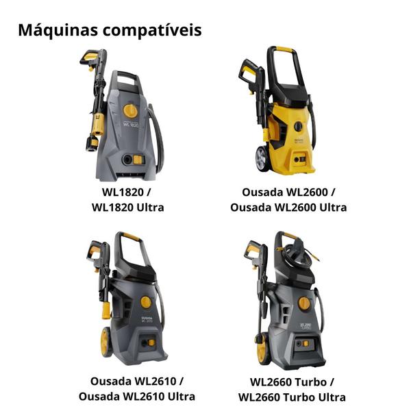 Imagem de Rolamento Axial de Esferas para Lavadora WAP WL1820 WL2600 WL2610 WL2660 FW009650