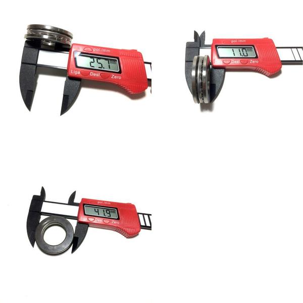 Rolamento Axial de Esferas para Lavajato WAP Líder 2200 Imagem de Rolamento Axial de Esferas para Lavajato WAP Líder 2200