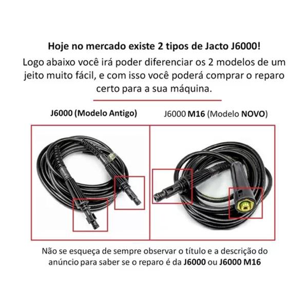 Imagem de Rolamento Axial Lavadora Jacto J6000 Mod. Antigo - Original