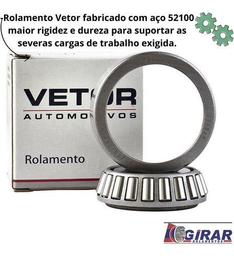 Imagem de Rolamento Caixa De Câmbio Toyota Etios 90366-t0004 23x58x18