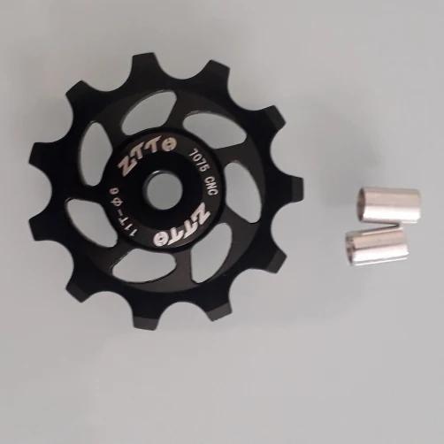 Imagem de Rolamento Cerâmico Ztto 11T para Desviador Traseiro MTB - Roda Jockey com Polia Al7075