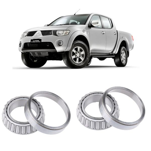 Imagem de Rolamento Coroa Diferencial Traseiro MITSUBISHI Triton 2.4L de 2013 até 2017