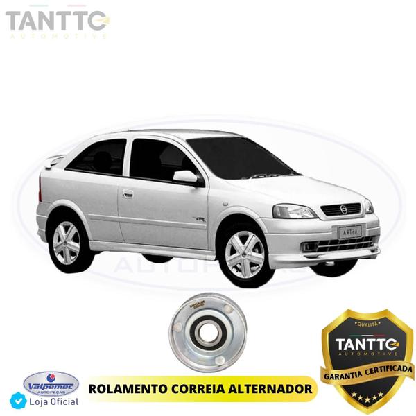 Imagem de Rolamento correia alternador GM Astra 1.8/2.0 8v 1999 até 2003