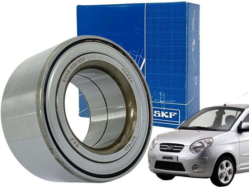 Imagem de Rolamento de Roda Dianteira Kia Picanto 1.0 1.1 2004 2005 2006 2007 2008 2009 2010 SKF VKBC20002