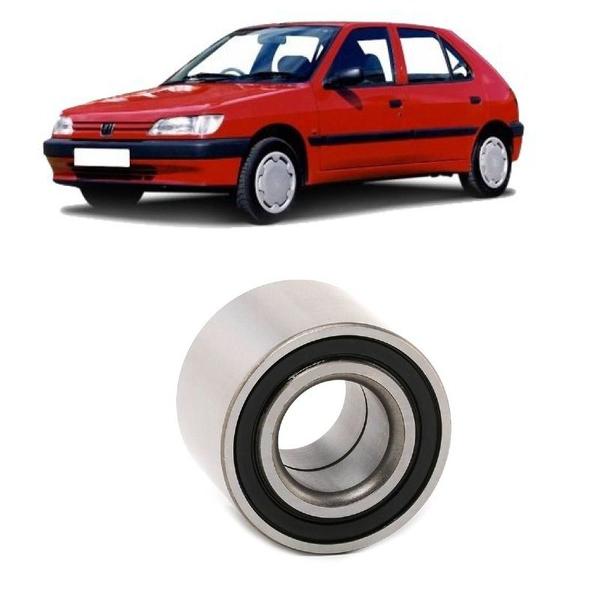 Imagem de Rolamento de Roda Traseira Peugeot 306 1994 até 1997, Freio Tambor