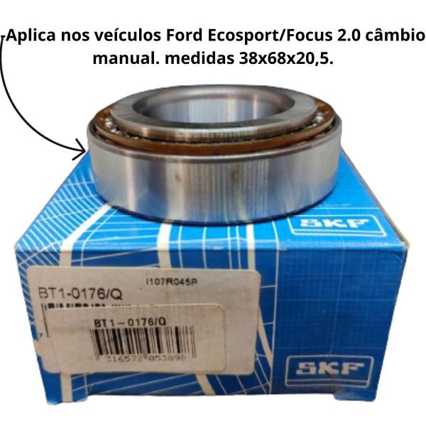 Imagem de Rolamento Diferencial Caixa Satelite Ford Focus/ecosport 2.0