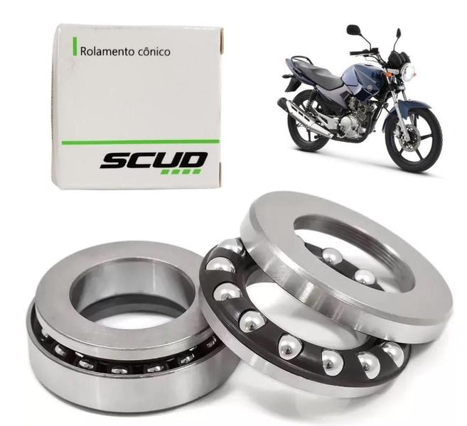 Imagem de Rolamento Direção Scud Yamaha Factor Fer