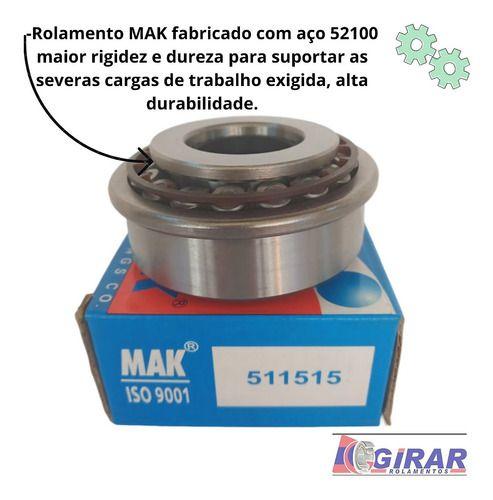 Imagem de Rolamento Duplo Pinhao Fusca/brasilia A Ar Kombi 1200/1500